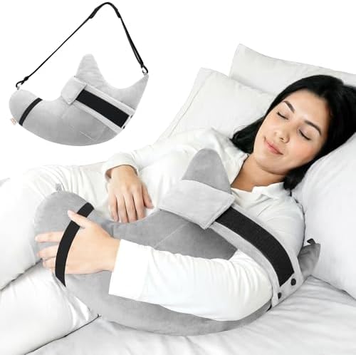 Shoulder Surgery Pillow for Rotator Cuff Pain Impingement Replacement Recovery Aids Side Sleepers Body Post Arm Torn Injury Support Relief Supplies Broken Collarbone Neck Rehab Must Haves