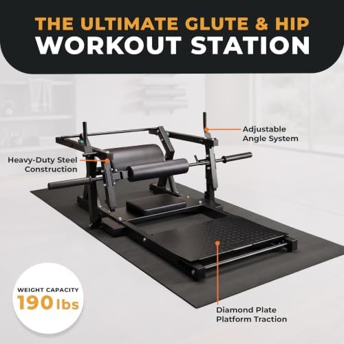 BalanceFrom Strength Training Machine, Adjustable Multifunctional Fitness Equipment for Home & Gym