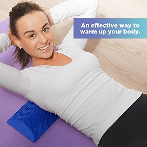 Bean Products High Density Half Round Foam Roller 36" for Physical Therapy