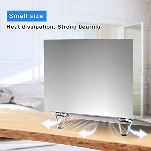 Laptop Stand Portable,Mini Invisible Laptop keyboard Riser for 12-20"Laptop