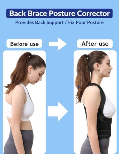 Back Brace Support Posture Corrector for Women & Men