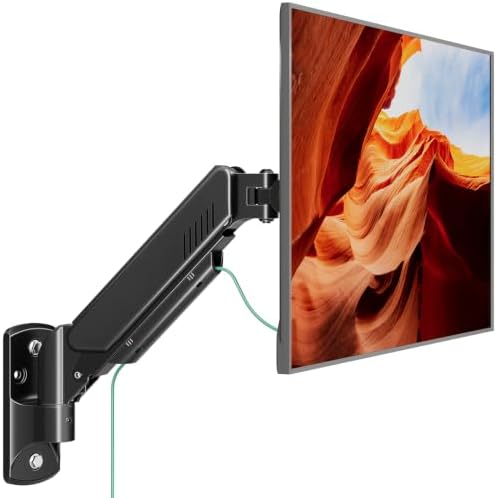 MOUNT PRO Monitor Wall Mount, 14.7" Short Monitor Arm for Max 32" Screen