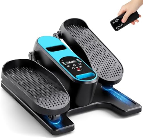 Dripex Under Desk Elliptical, Leg Exerciser While Sitting for Seniors