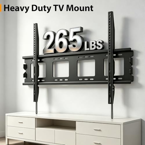 TV Wall Mount for 50-120 inch Quick Release Lock Low Profile Bracket