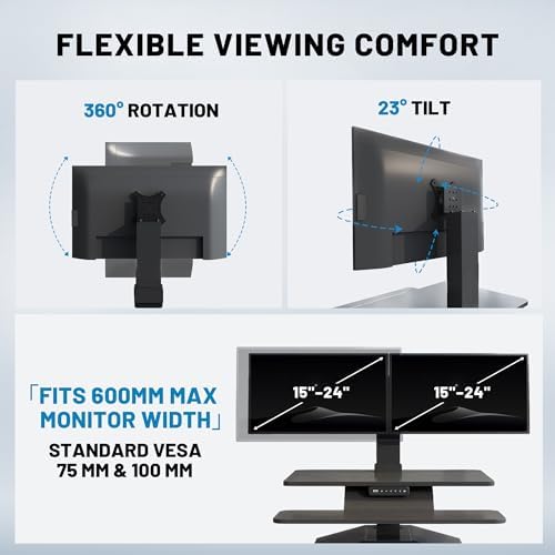 Compatible Dual Monitor Stand