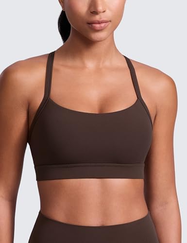 CRZ YOGA Butterlift Cross Back Sports Bras