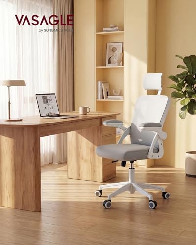 VASAGLE Ergonomic Mesh Office Chair with Adjustable Lumbar Support