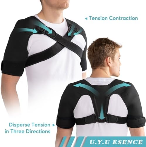 Double Shoulder Brace for Women & Men