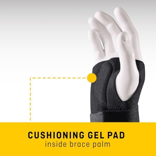 FUTURO Compression Stabilizing Wrist Brace, Breathable, Small/Medium