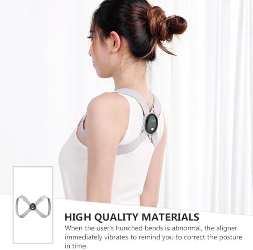 Smart Posture Corrector Back Brace Hunchback Correction Shoulder Support Belt Electronic Reminder for Adults and Improving Sitting and Standing Posture