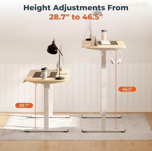 55''x 24'' Standing Desk Electric Adjustable for Home Office