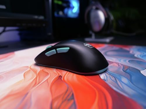 M64 Wireless | Ultra Light Ergonomic Gaming Mouse (M64, Black)