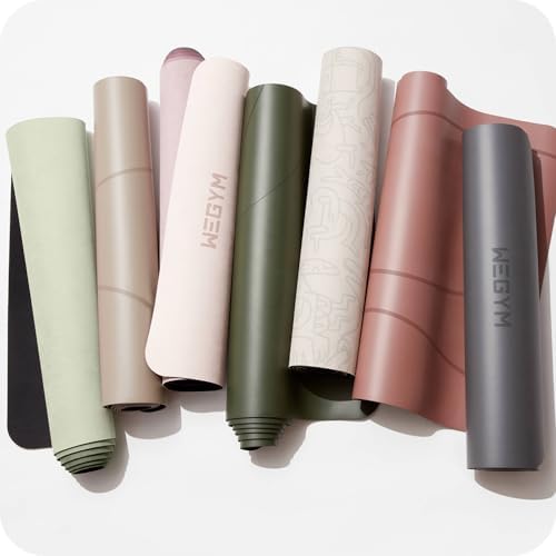 WeGym Yoga Mat, 4 mm Cushioned Non-Slip for Yoga, Pilates and Home Workouts