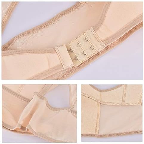 DSMYYXGS Invisibility Women Back Posture Corrector Upper Back Shoulder Spine Clavicle Support Belt Orthopedic Corset Humpback Relief (Size : X-Large)