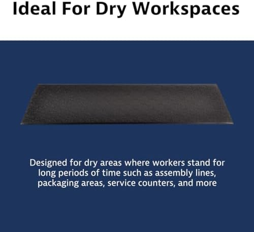 NoTrax 411 Sof-Tred™ 3' x 5' x 3/8" Anti Fatigue Mat
