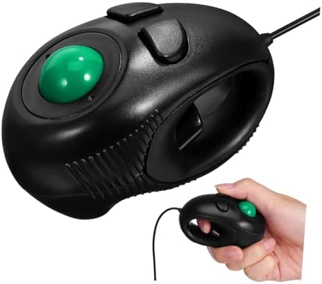 4d Trackball Mouse with USB 2.0 Interface for Desktop Laptop