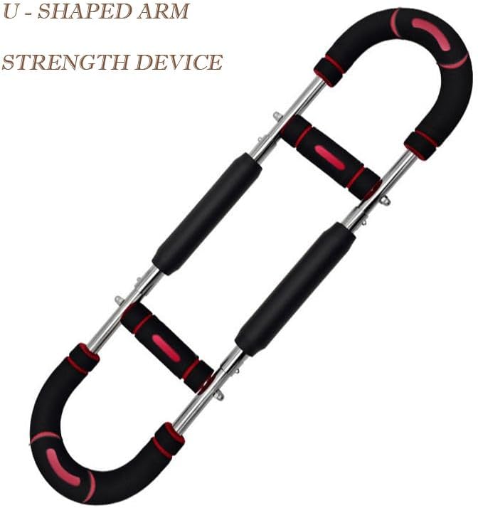 LUMEORA Twister Arm Trainer, 30-120 lbs Adjustable Twister Arm Chest Exerciser with 4 Spring & Poster for Men & Women, Detachable Power Twister Home Fitness Equipment for Enhancing Upper Body Muscle