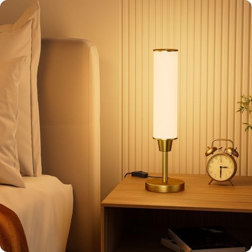 Nukanu Table Lamp with Remote, Gold
