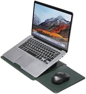 16 Inch Multifunctional Laptop Sleeve Case with Stand Soft Slim Cover for MacBook Pro/Air/ThinkPad X1/Dell XPS/Lenovo Yoga/HP Pavilion/ASUS Zenbook/LG gram/Chromebook 15" 15.3" 15.6"