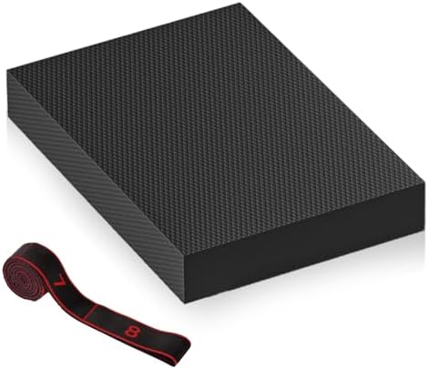 Large Thick Balance Pad Non-Slip Stability Trainer Yoga & Pilates