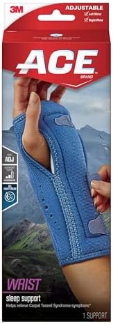 ACE Brand Night Wrist Sleep Support, Adjustable