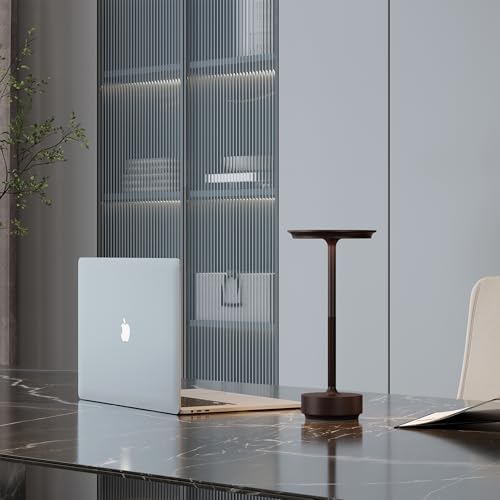 1 Pack Cordless Table Lamps Rechargeable, 5000mAh LED Table Light
