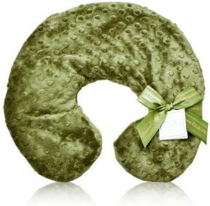 Sonoma Lavender Luxury Eucalyptus/Lavender Neck Pillow, Green Dot