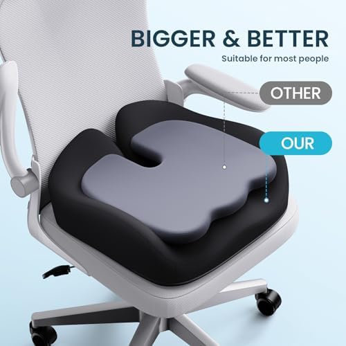 Benazcap Memory Foam Seat Cushion