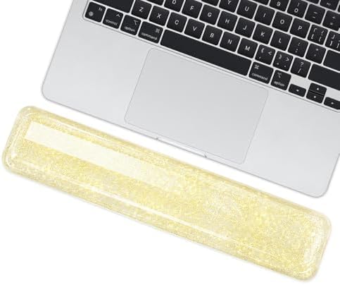 Wrist Rest Pad Comfortable Silicone Cushion Bling Bling