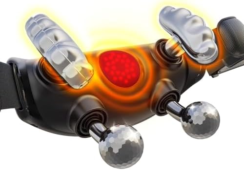 Upgraded Neck Massager for Pain Relief Deep Tissue with Heat