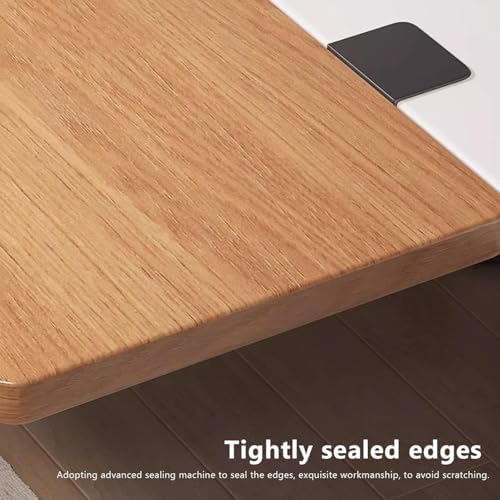 Foldable Wood Desk Extender Tray, Clamp-On Keyboard Shelf for Home Office & Dorm, Space-Saving Armrest Support, Adjustable Laptop Stand, Ergonomic Design