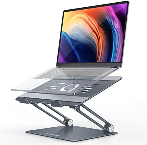 Lamicall Adjustable Laptop Stand for Desk for MacBook Air Pro HP 10-17.3''