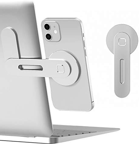 CloudValley Magnetic Laptop Phone Holder for iPhone 18/17/16/15/14 MagSafe