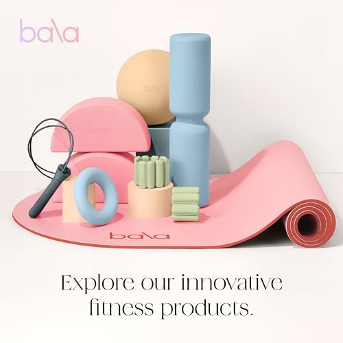 Bala Yoga Mat for Home Gym, Non-Slip Exercise Mat for Home Yoga