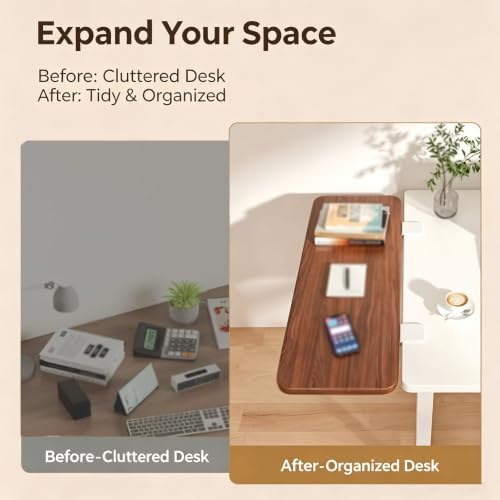 Desk Extender Plate, 90° Foldable Keyboard Tray, Keyboard Extension Table