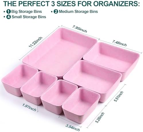 Desk Drawer Organizer