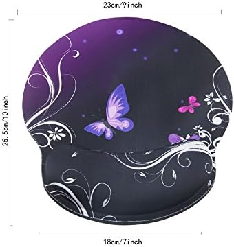 Mouse Pad Wrist Support Ergonomic Mousepad for Desk Laptop