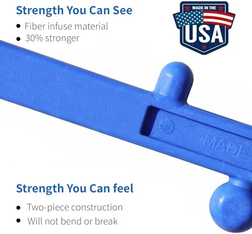 Body Back Buddy Classic Back Massager & Neck Massager for Pain Relief, Blue