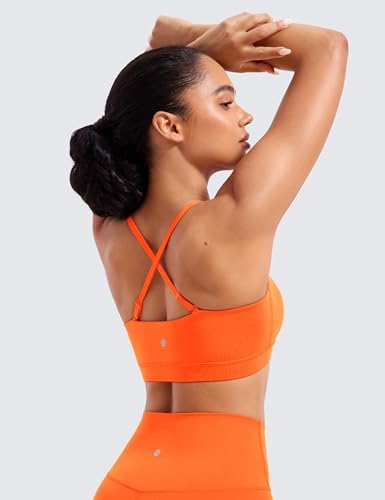 CRZ YOGA Butterluxe Thin Strap Sports Bra