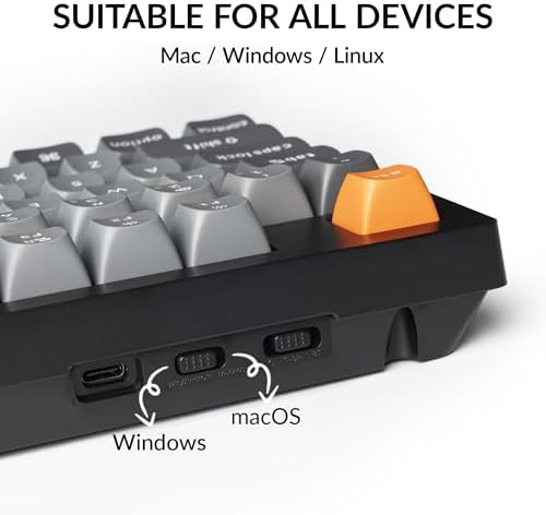 Keychron K10 Max QMK Wireless Custom Mechanical Full-Size Keyboard