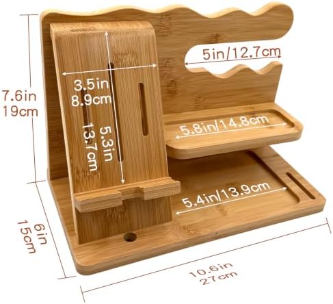 Desk Organizer Gifts for Men Women Dad Wife Husband Boyfriend