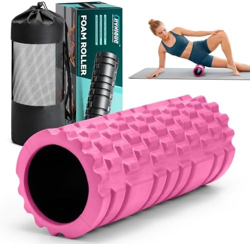 Foam Roller 13" Multi Density Fitness Exercise for Muscle Recovery