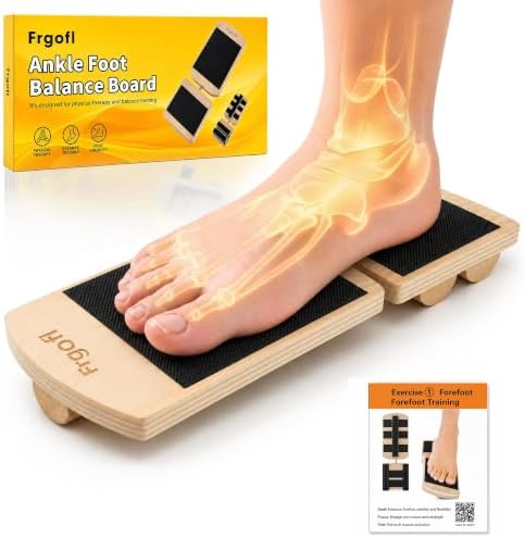 Adjustable Balance Board for Ankle Strengthening & Stability