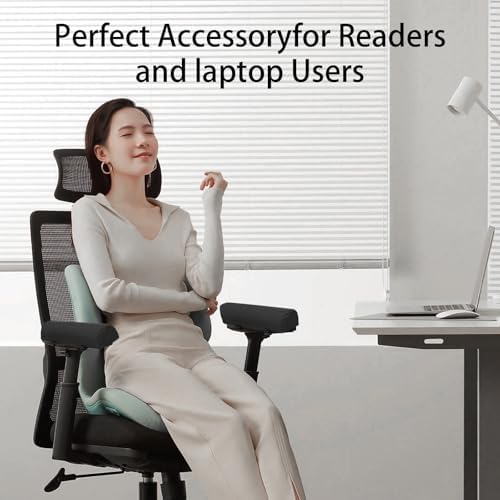 2 Pcs Office Chair Arm Pads, Wheelchair Desk Computer Chair Armrest Pads for Comfortable Seating for Folding Chairs