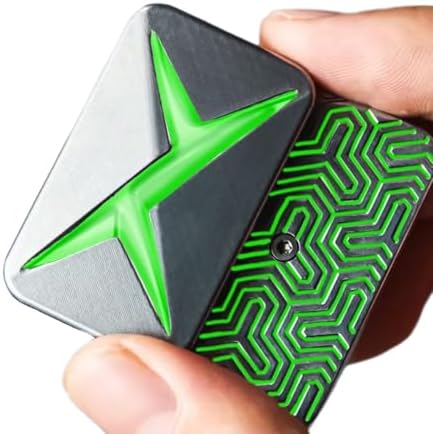 Infinite Fidget Slider, EDC Magnetic Metal Fidget Toys for Adults