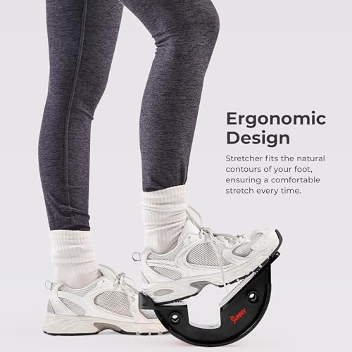 Sunny Health & Fitness Adjustable Calf & Ankle Stretcher