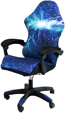 Gaming Chair Covers, 3D Printing One-piece Fit Cat Scratch Proof
