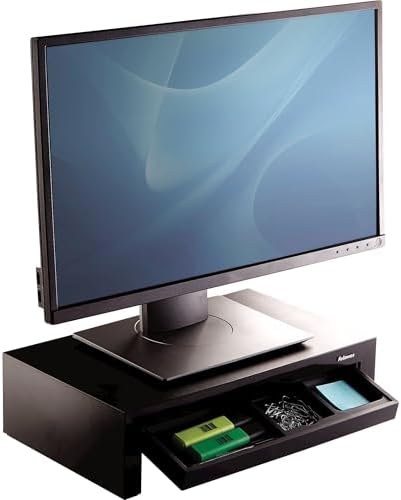 Fellowes 8038101 Designer Suites Monitor Riser