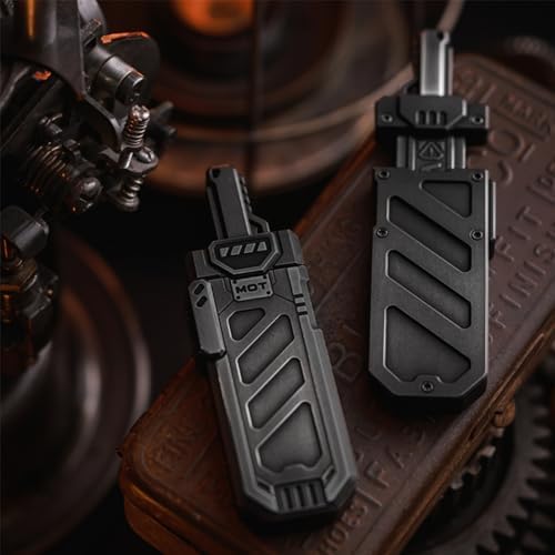 SKEDC Sword Fidget Slider, EDC Fidget Sword Fidget Toys for Adults, Stress Relief Toy Executive Desk Toy for Keep Focus & Anxiety Relief, Best Gadgets for Men (Grey)