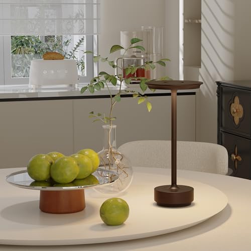 Cordless Table Lamp, Rechargeable 5000mAh Outdoor LED Touch Lamp